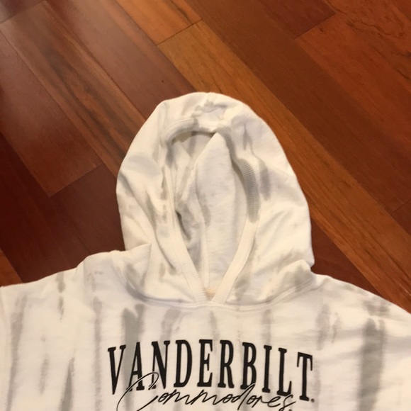Vanderbilt Commodore merch Hoodie cropped size small - Picture 5 of 6